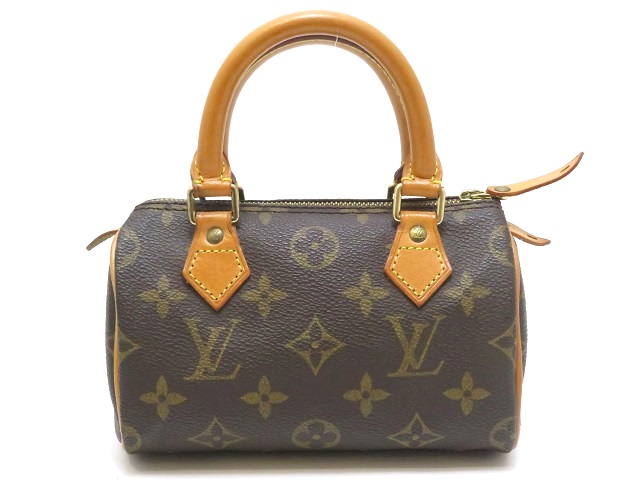 LOUIS VUITTON ルイ・ヴィトン ミニ・スピーディ モノグラム