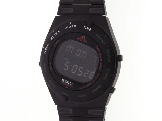 新品　セイコー(SEIKO )GIUGIARO DESIGN SBJG015 腕時計(デジタル) 時計 メンズ 日本初の