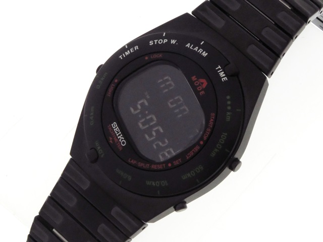 新品　セイコー(SEIKO )GIUGIARO DESIGN SBJG015 腕時計(デジタル) 時計 メンズ 日本初の