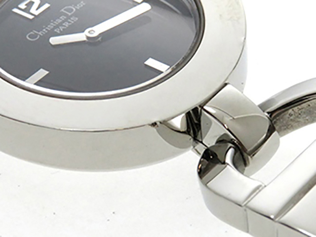 Dior　ディオール　時計　マリス　CD022110　ブラック　レディース　ステンレス　SS　2148103335778　【430】クォーツ