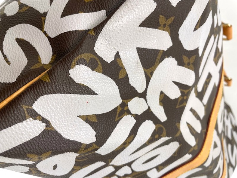 LOUIS VUITTONキーポル50 M92196 モノグラム グラフィティ 楽天市場】ルイヴィトン LOUISVUITTON サイズ:50 M92196