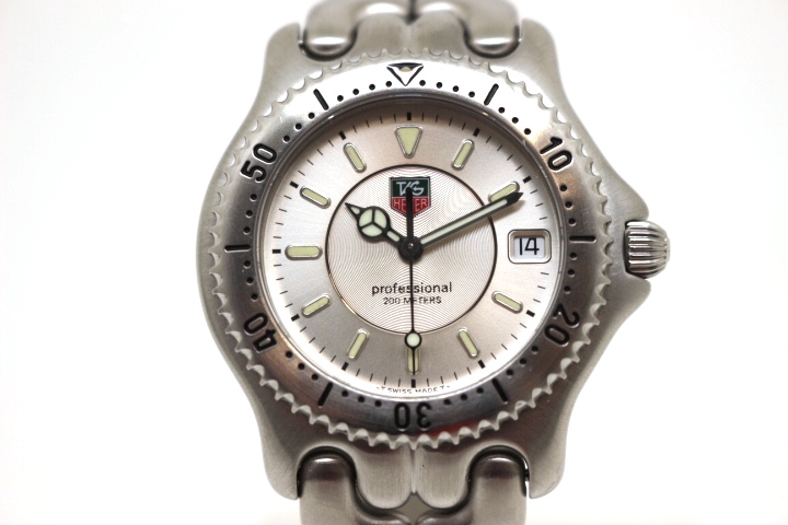 TAG HEUER】タグホイヤー セル WG1112-K0 クォーツ メンズ - 時計