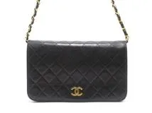 CHANEL シャネル マトラッセ25 フルフラッププッシュロックチェーン