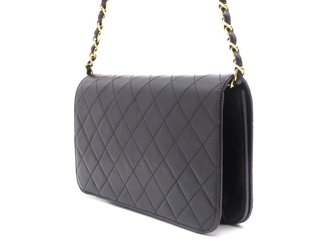 CHANEL シャネル マトラッセ25 フルフラッププッシュロックチェーン