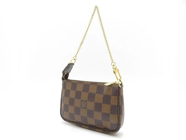 Louis Vuitton　ルイ・ヴィトン　ミニ・ポシェット・アクセソワール　ダミエ　N58011　2148103676116【432】