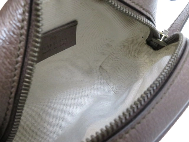 GUCCI グッチ GGスプリーム オフィディア ミニメッセンジャーバッグ ベージュ/ブラウン 598127【430】2148103917653