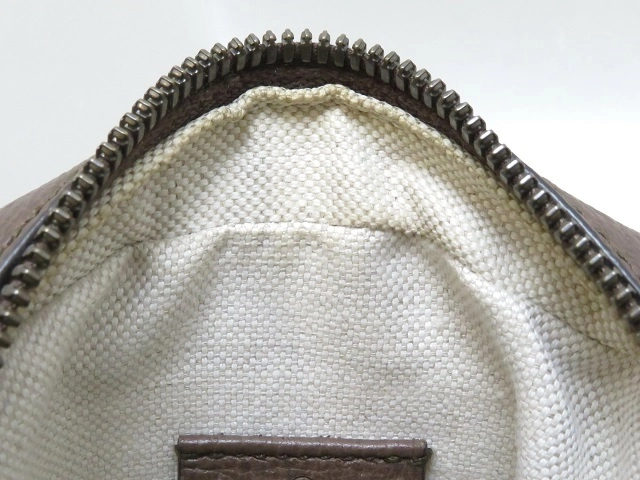 GUCCI グッチ GGスプリーム オフィディア ミニメッセンジャーバッグ ベージュ/ブラウン 598127【430】2148103917653