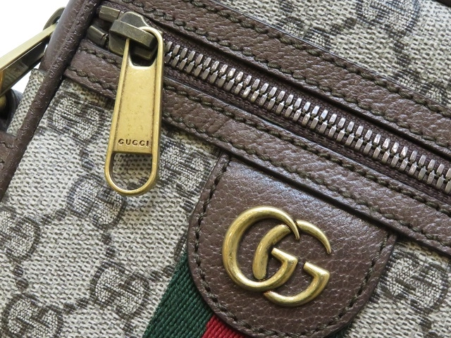 GUCCI グッチ GGスプリーム オフィディア ミニメッセンジャーバッグ ベージュ/ブラウン 598127【430】2148103917653