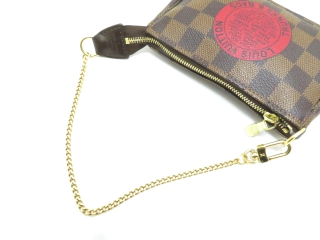 Louis Vuitton　ルイ・ヴィトン　ミニ・ポシェット・アクセソワール　ダミエ　N58011　2148103676116【432】