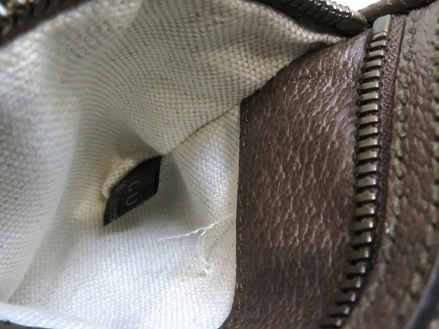 GUCCI グッチ GGスプリーム オフィディア ミニメッセンジャーバッグ ベージュ/ブラウン 598127【430】2148103917653