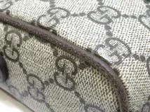 GUCCI グッチ GGスプリーム オフィディア ミニメッセンジャーバッグ ベージュ/ブラウン 598127【430】2148103917653