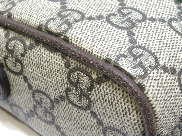 GUCCI グッチ GGスプリーム オフィディア ミニメッセンジャーバッグ ベージュ/ブラウン 598127【430】2148103917653