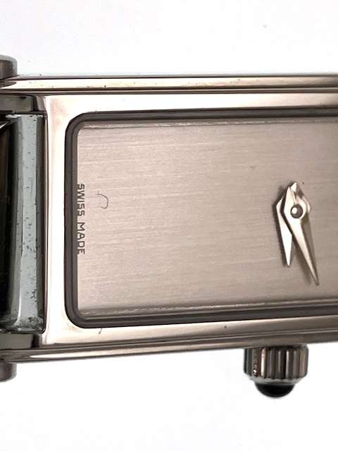 GUCCI グッチ 腕時計 1500L ステンレススチール シルバー文字盤 クオーツ【472】MN