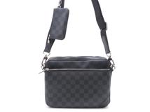 LOUIS VUITTON　ルイヴィトン　トリオ・メッセンジャー　ダミエ・グラフィット　N40519　【431】　2148103959073