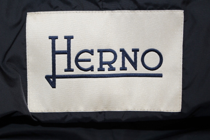 HERNO ヘルノ ダウンコート レディース40 ブラック ナイロン HERNO ヘルノ ダウンコート レディース40 ブラック ナイロン