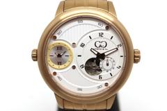 CURTIS&Co.　カーティス BIG TIME PASSPORT RGW52 多針アナログ 自動巻き＋クォーツ 腕時計（ 2146000378591）【200】
