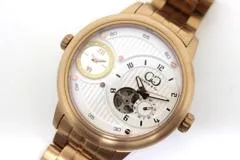 CURTIS&Co.　カーティス BIG TIME PASSPORT RGW52 多針アナログ 自動巻き＋クォーツ 腕時計（ 2146000378591）【200】