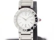 BVLGARI ブルガリ ブルガリ BBL23WSS クオーツ シェル文字盤 SS 生活防水 TM2【430】2143200399524  の購入なら「質」の大黒屋（公式）