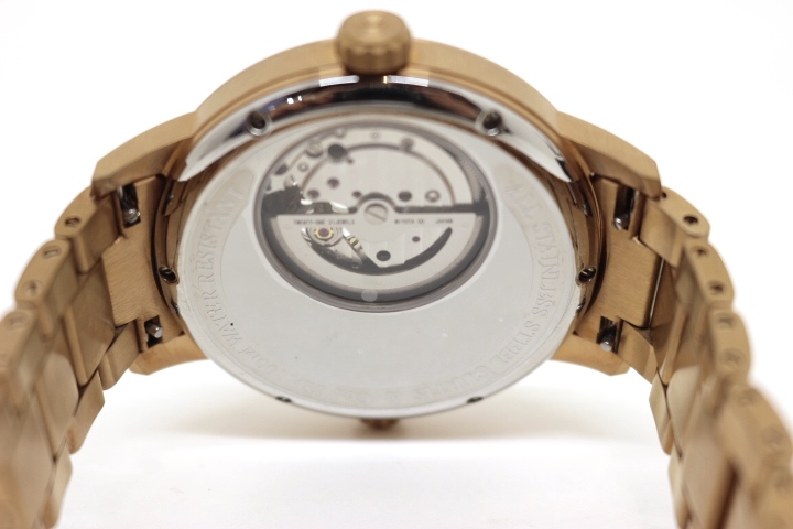 CURTIS&Co.　カーティス BIG TIME PASSPORT RGW52 多針アナログ 自動巻き＋クォーツ 腕時計（  2146000378591）【200】