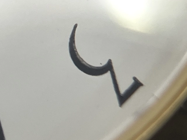 Dior ディオール 腕時計 D76-200 SS/GP ホワイト文字盤 クオーツ【472】MN