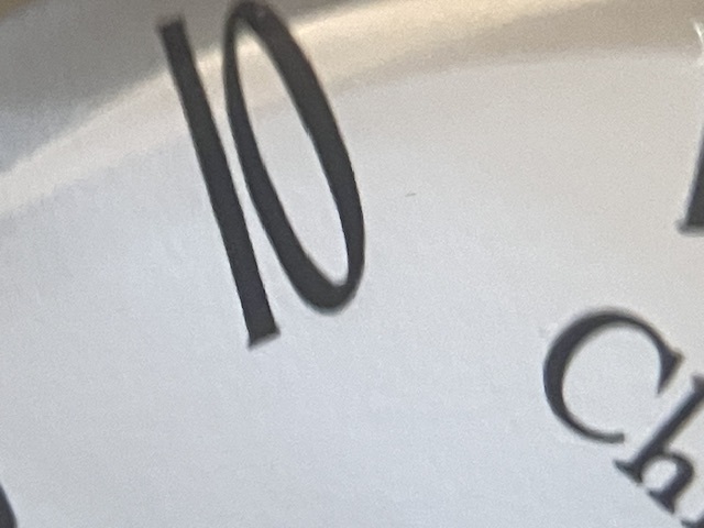 Dior ディオール 腕時計 D76-200 SS/GP ホワイト文字盤 クオーツ【472  