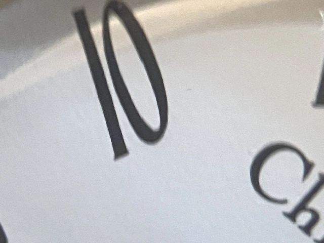 Dior ディオール 腕時計 D76-200 SS/GP ホワイト文字盤 クオーツ【472】MN