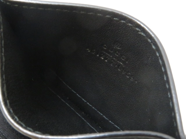 GUCCI グッチ GGスプリームカードケース PVC ベージュ/ブラック 451277【430】2143100534520