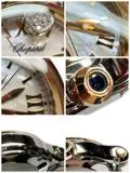 CHOPARD ショパール ハッピーハート ホワイトシェル イエローゴールド/ステンレス/ラバー 278590-6005 レディース クォーツ 2147400289777 【432】