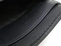 GUCCI グッチ GGスプリームカードケース PVC ベージュ/ブラック 451277【430】2143100534520