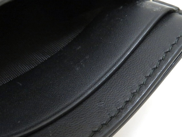 GUCCI グッチ GGスプリームカードケース PVC ベージュ/ブラック 451277【430】2143100534520