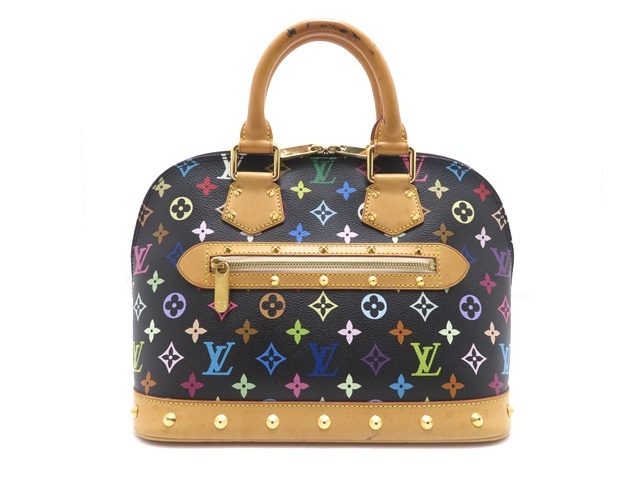 LOUIS VUITTON ルイヴィトン アルマPM マルチカラー ノワール M40444
