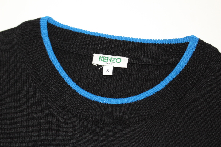 KENZO ケンゾー トップス クルーネックニット セーター メンズS
