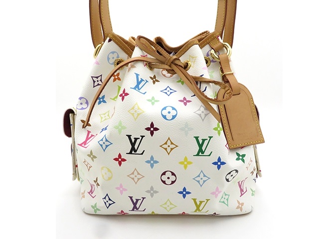 LOUIS VUITTON ルイヴィトン プチ・ノエ マルチカラー ブロン M42229