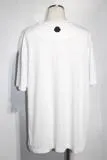 MONCLER　モンクレール　衣類　Tシャツ　メンズ XXXL　ホワイト　レタリング プリント　コットン　2143200445399　【200】