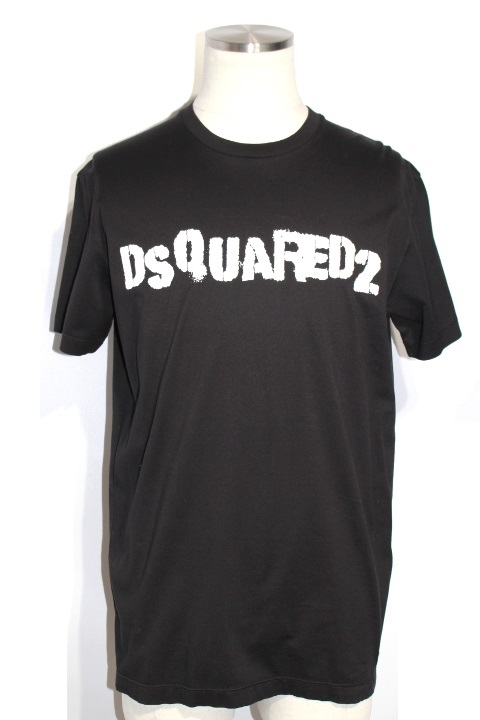 Dsquared2 ディースクエアード 衣類 Tシャツ メンズL ブラック