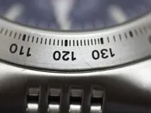 GUCCI グッチ メンズ腕時計 Ｇタイムレス 126.2 ステンレススチール ブルー文字盤 クオーツ【472】UH