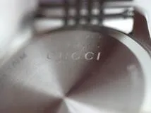 GUCCI グッチ メンズ腕時計 Ｇタイムレス 126.2 ステンレススチール ブルー文字盤 クオーツ【472】UH