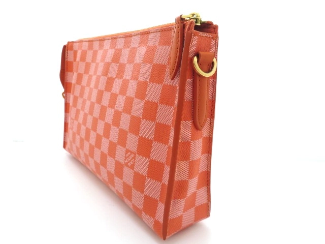 LOUIS VUITTON ルイヴィトン モジュール ダミエ・カラー ショルダーバッグ クラッチバッグ ピモン N41312【473】
