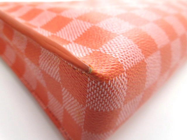 LOUIS VUITTON ルイヴィトン モジュール ダミエ・カラー ショルダーバッグ クラッチバッグ ピモン N41312【473】