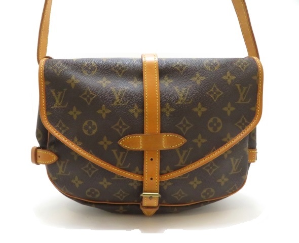 Louis Vuitton ルイ・ヴィトン ソミュール30 モノグラム M42256【430 
