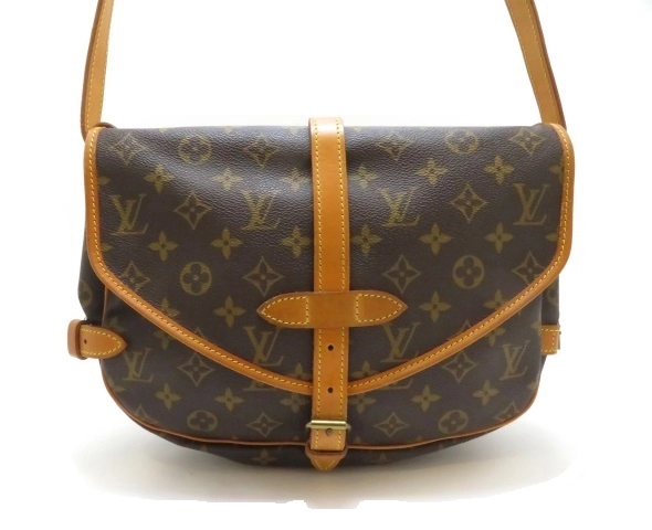 Louis Vuitton ルイ・ヴィトン ソミュール30 モノグラム M42256【430 