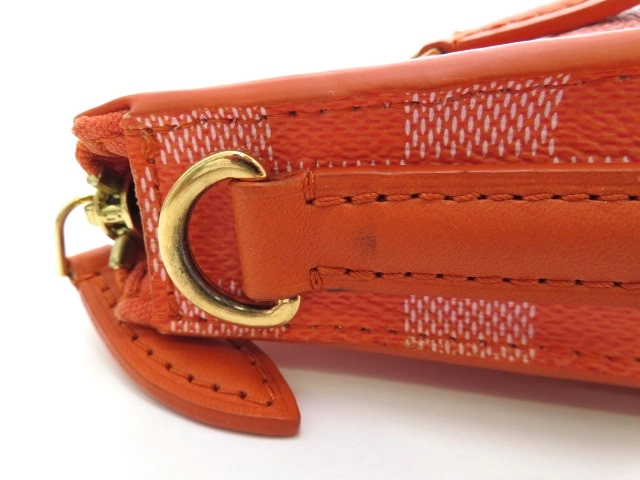 LOUIS VUITTON ルイヴィトン モジュール ダミエ・カラー ショルダーバッグ クラッチバッグ ピモン N41312【473】