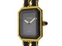 CHANEL シャネル 時計 プルミエールL H0001 レディース クオーツ