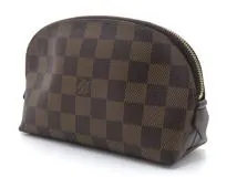 LOUIS VUITTON　ルイ・ヴィトン　ポシェット・コスメティックPM ダミエ　N47516　スペイン製【431】2147100462296