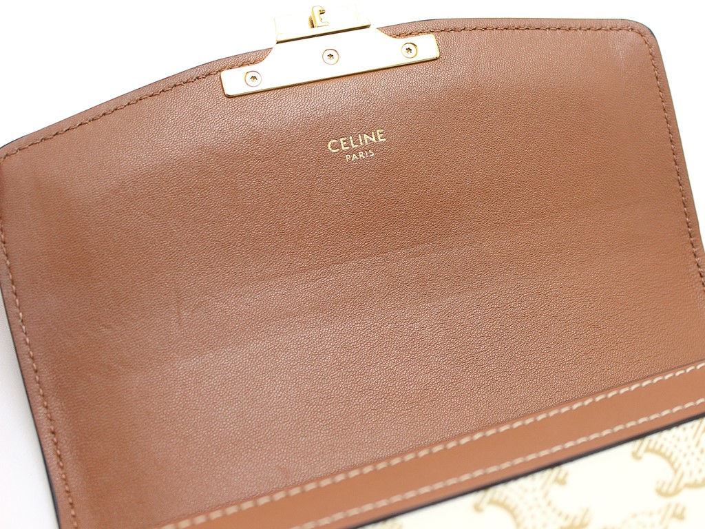 CELINE セリーヌ ショルダーバッグ トリオンフティーン