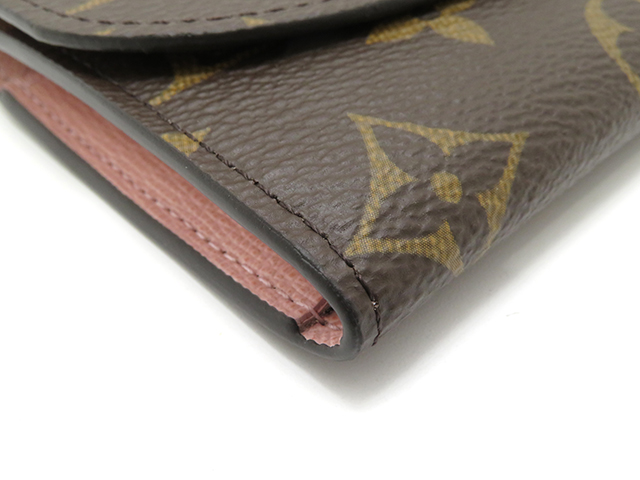 LOUIS VUITTON ルイヴィトン ポルトモネ・ロザリ モノグラム