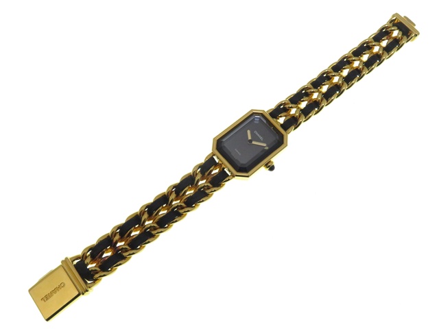 CHANEL シャネル 時計 プルミエールL H0001 レディース クオーツ