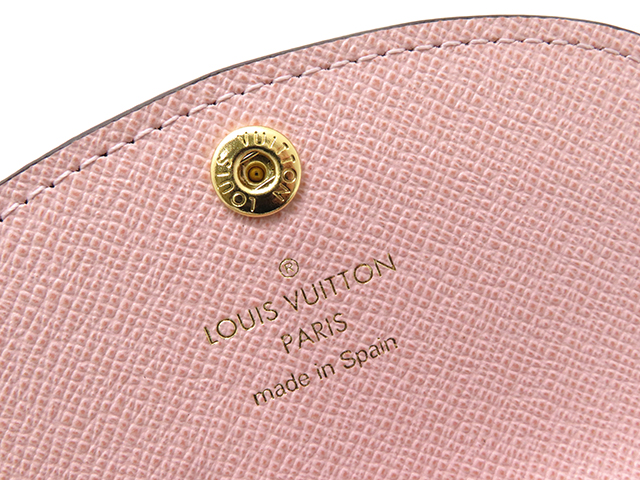 LOUIS VUITTON ルイヴィトン ポルトモネ・ロザリ モノグラム