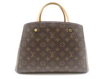 LOUIS VUITTON　ルイヴィトン　モンテーニュＭＭ　モノグラム　M41056　【431】　2148103969249