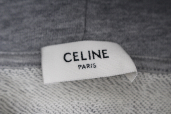 CELINE セリーヌ 衣類 ルーズ フーディー パーカー メンズM